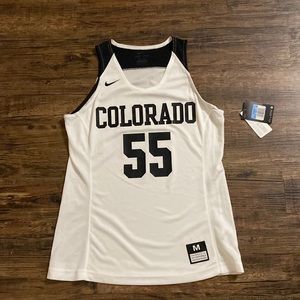 Women’s Nike, NCAA Colorado buffaloes basketball jersey